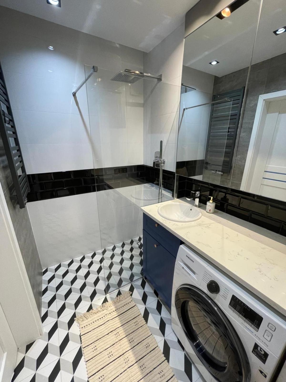 ורשה Noche Apartament Rondo Wiatraczna מראה חיצוני תמונה