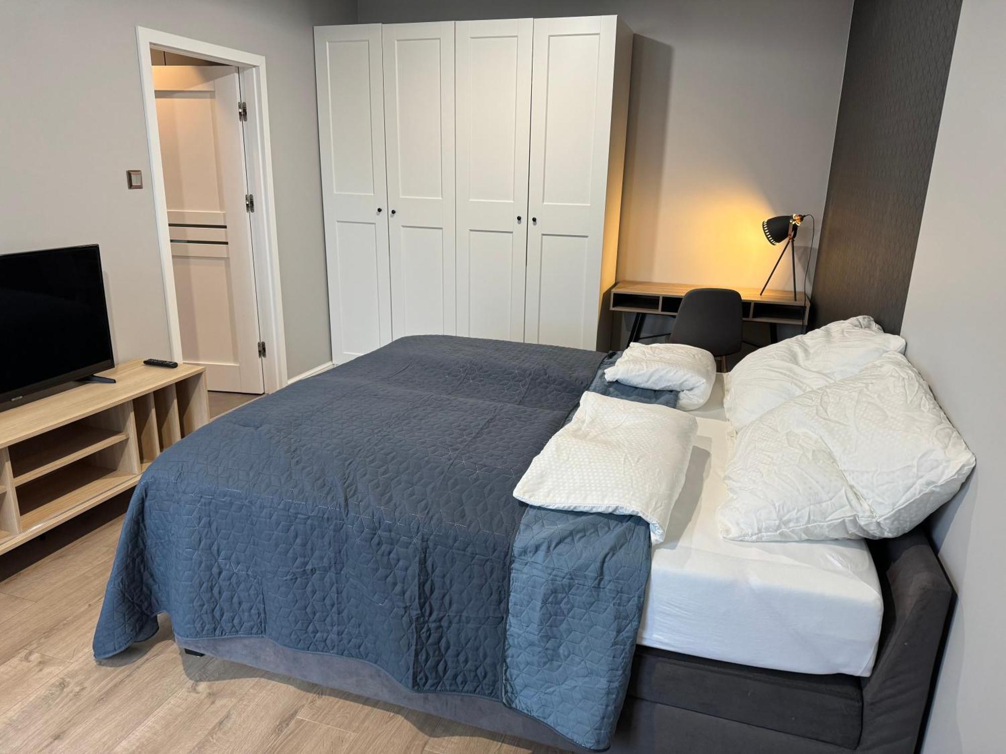 ורשה Noche Apartament Rondo Wiatraczna מראה חיצוני תמונה